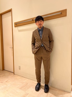 kazuさん(メンズ・171cm)の秋コーディネート