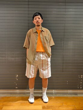 kazuさん（メンズ・171cm）の夏コーディネート