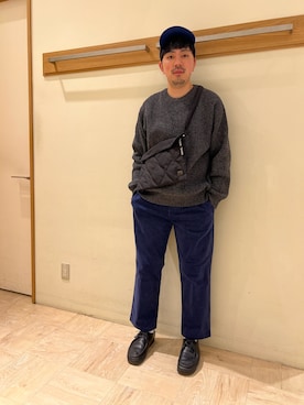 kazuさん（メンズ・171cm）の冬コーディネート