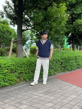 kazuさん(メンズ・171cm)の夏コーディネート