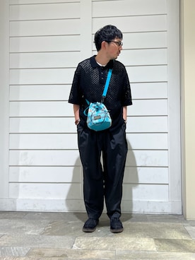 kazuさん（メンズ・171cm）の春コーディネート