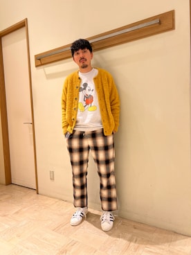 kazuさん（メンズ・171cm）の秋コーディネート