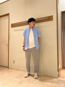 kazuさん（メンズ・171cm）の夏コーディネート