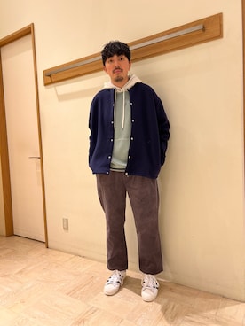 kazuさん(メンズ・171cm)の秋コーディネート