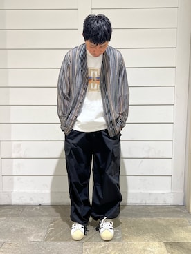 kazuさん（メンズ・171cm）の春コーディネート