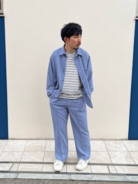 kazuさん（メンズ・171cm）の春コーディネート