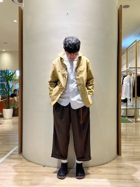 kazuさん(メンズ・171cm)の春コーディネート
