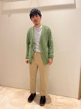 kazuさん（メンズ・171cm）の春コーディネート