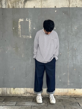 kazuさん（メンズ・171cm）の春コーディネート