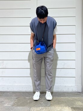 kazuさん（メンズ・171cm）の春コーディネート