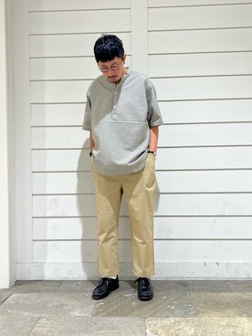 kazuさん(メンズ・171cm)の夏コーディネート