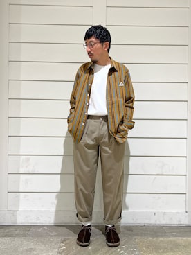 kazuさん(メンズ・171cm)の秋コーディネート