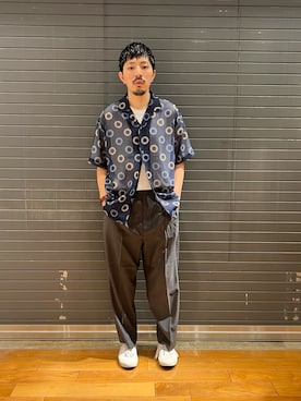 kazuさん（メンズ・171cm）の夏コーディネート