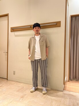kazuさん（メンズ・171cm）の夏コーディネート