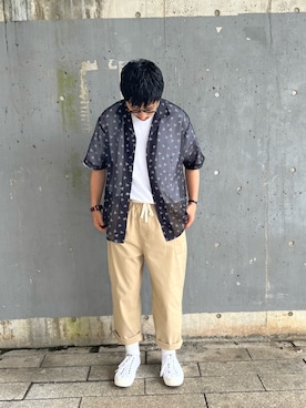 kazuさん（メンズ・171cm）の夏コーディネート