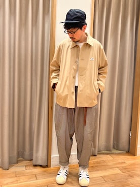 kazuさん(メンズ・171cm)の春コーディネート