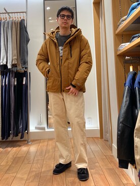 miyazakiさん(メンズ・171cm)の秋コーディネート