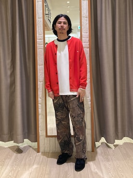 miyazakiさん(メンズ・171cm)の秋コーディネート