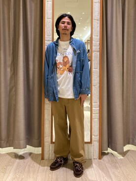 miyazakiさん(メンズ・171cm)の秋コーディネート