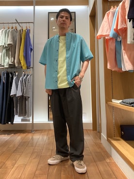 miyazakiさん（メンズ・171cm）の夏コーディネート