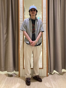 miyazakiさん(メンズ・171cm)の夏コーディネート