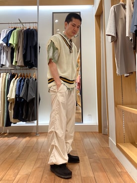 miyazakiさん(メンズ・171cm)の夏コーディネート