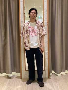 miyazakiさん(メンズ・171cm)の夏コーディネート