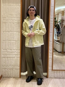 miyazakiさん（メンズ・171cm）の春コーディネート