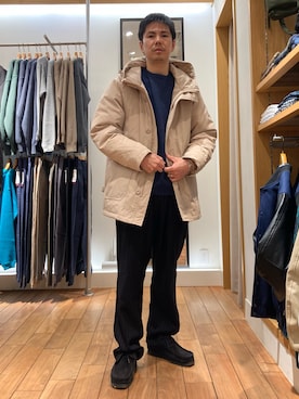 miyazakiさん(メンズ・171cm)の秋コーディネート