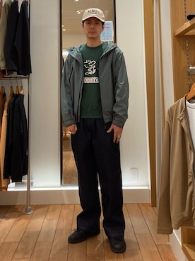 miyazakiさん（メンズ・171cm）の春コーディネート