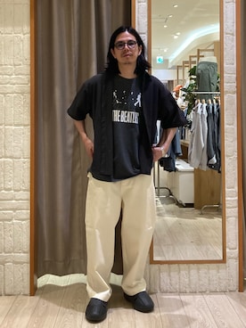 「スボーツミックス」｜miyazakitakuroさん（メンズ・171cm）の春コーディネート
