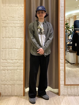 「GOOD ROCK SPEED（グッドロックスピード）のアイテム」を使った、miyazakiさん（メンズ・171cm）の春コーディネート