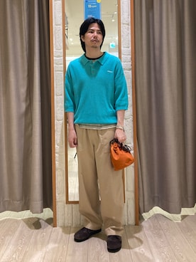 miyazakiさん（メンズ・171cm）の夏コーディネート