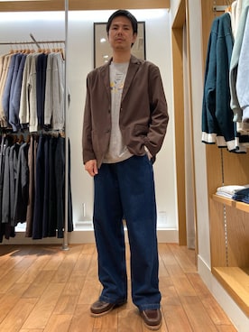 miyazakiさん（メンズ・171cm）の秋コーディネート