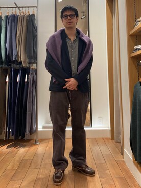 miyazakiさん（メンズ・171cm）の冬コーディネート