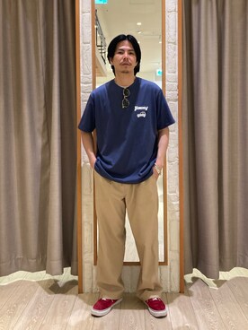 miyazakiさん(メンズ・171cm)の夏コーディネート