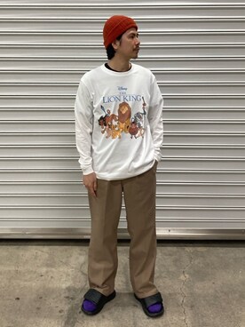「halo commodity（ハロ　コモディティー）のアイテム」を使った、miyazakitakuroさん（メンズ・171cm）の夏コーディネート