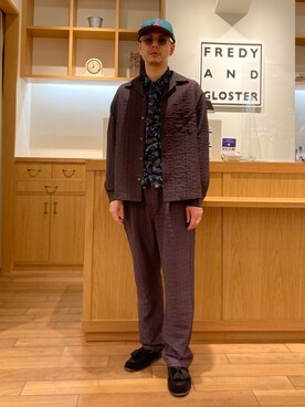 miyazakiさん(メンズ・171cm)の冬コーディネート