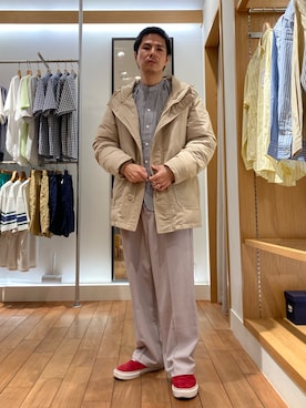 miyazakiさん（メンズ・171cm）の夏コーディネート