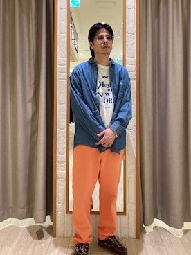 「SMITH'S AMERICAN（スミスアメリカン）のアイテム」を使った、miyazakiさん（メンズ・171cm）の春コーディネート