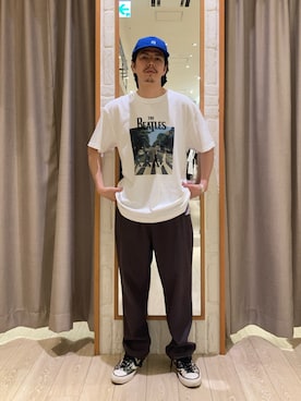 miyazakiさん(メンズ・171cm)の夏コーディネート