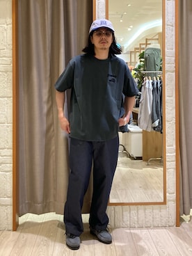 miyazakiさん(メンズ・171cm)の春コーディネート