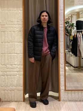 miyazakiさん（メンズ・171cm）の冬コーディネート