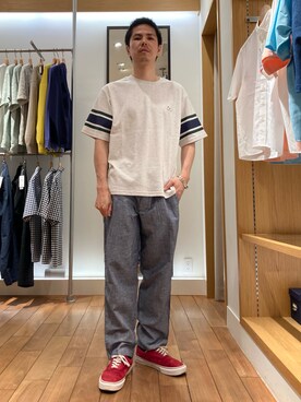 miyazakiさん（メンズ・171cm）の夏コーディネート