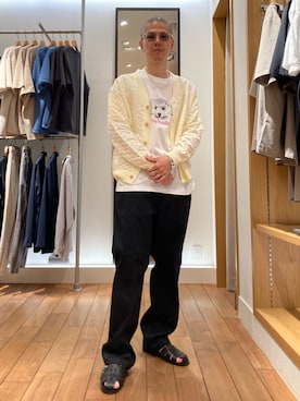 miyazakiさん（メンズ・171cm）の春コーディネート