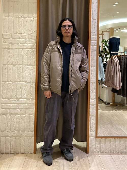 TAION別注 ミリタリー レベル7 高機能 ダウンジャケット カーキ M TAION（タイオン）の「【TAION/タイオン】GLOSTER別注 MILITALY LEVEL7