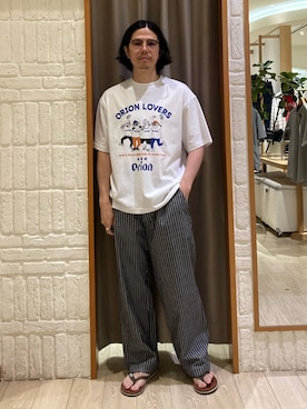 「FREDY MAC（フレディーマック）のアイテム」を使った、miyazakiさん（メンズ・171cm）の夏コーディネート