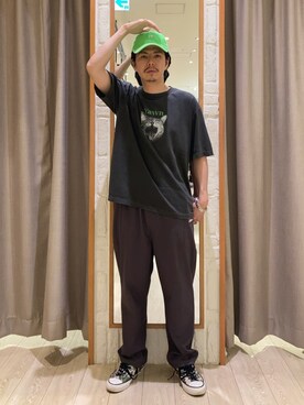 miyazakiさん(メンズ・171cm)の夏コーディネート