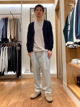 miyazakiさん（メンズ・171cm）の秋コーディネート