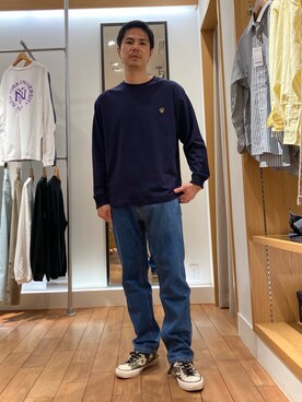 miyazakiさん（メンズ・171cm）の秋コーディネート